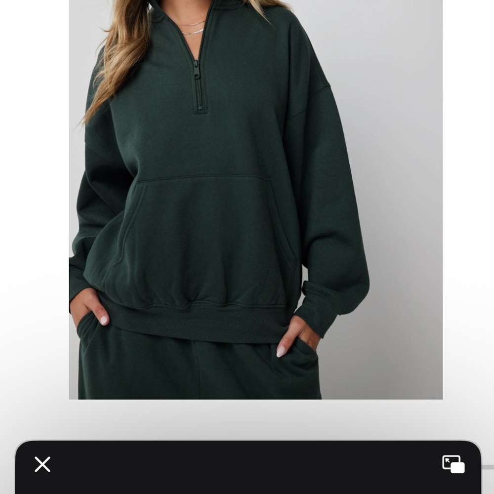 Forest Green Women's lounge set